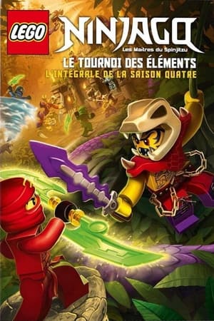 LEGO Ninjago : Les maîtres du Spinjitzu saison 4